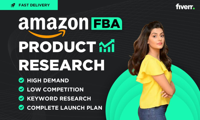 Hire a freelancer to do amazon fba product research for amazon fba private label