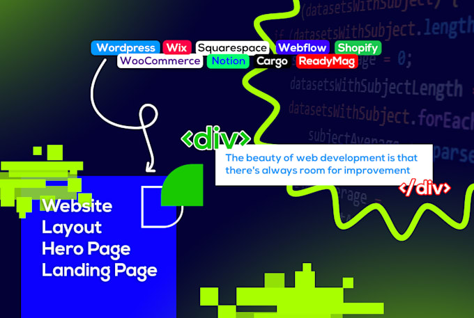 bring your minimalist dream website to life