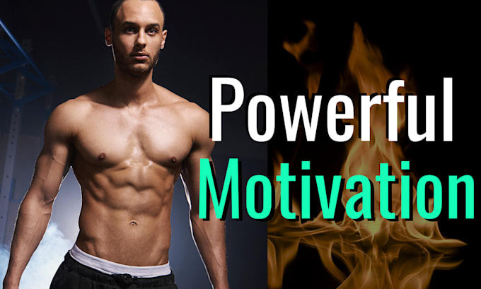 create motivational and inspirational videos for youtube