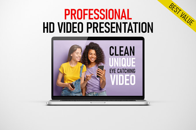 make a professional HD video presentation