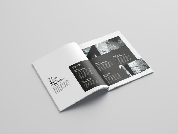 Design amazing company profile brochure by Anytinstudios | Fiverr