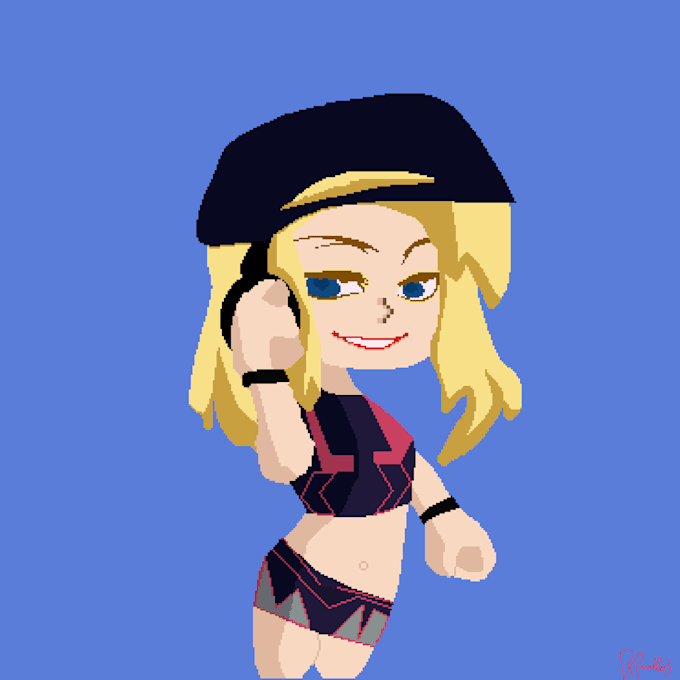 do a pixel chibi for you