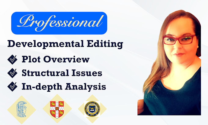 be your developmental editor for your ebook or paperback