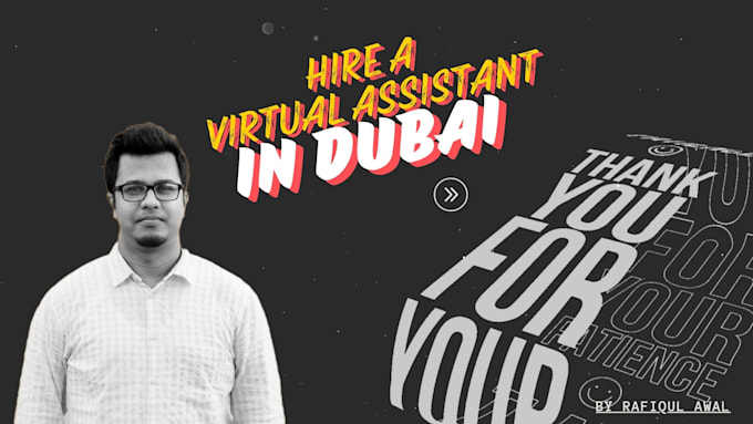 be your personal or business virtual assistant in dubai uae