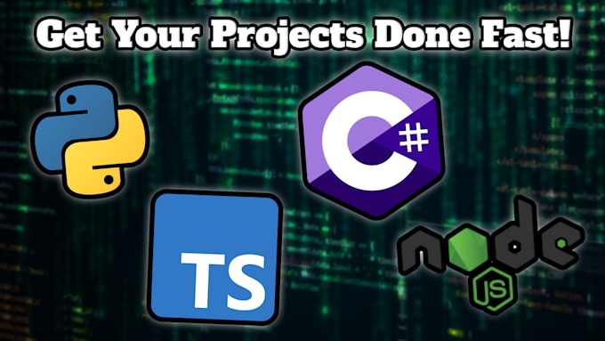 professionally create any coding project for you