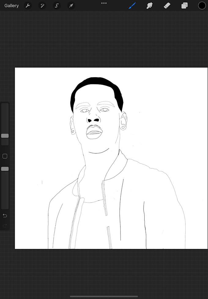 create a cartoon drawing of you
