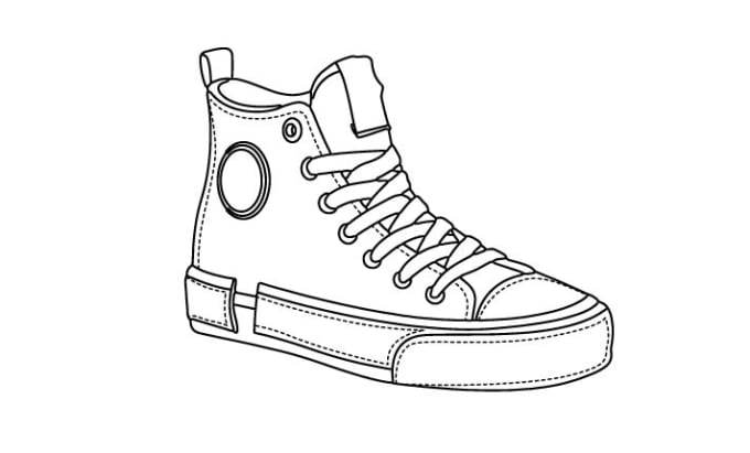 Draw details line art vector illustration in 3 hours by Clippingpopular ...
