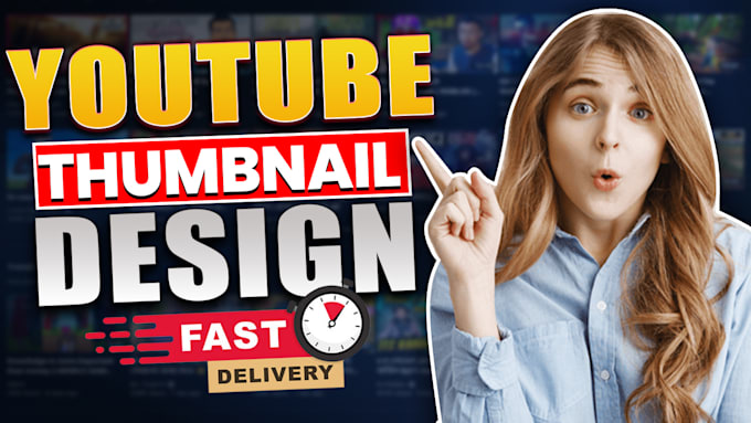 do clickbait youtube thumbnail design