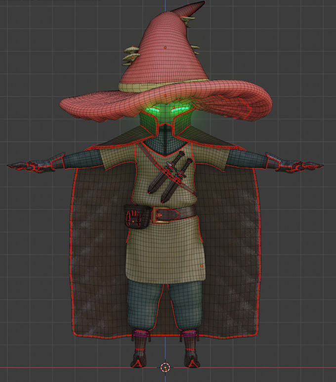 design, model, bake or texture a 3d model