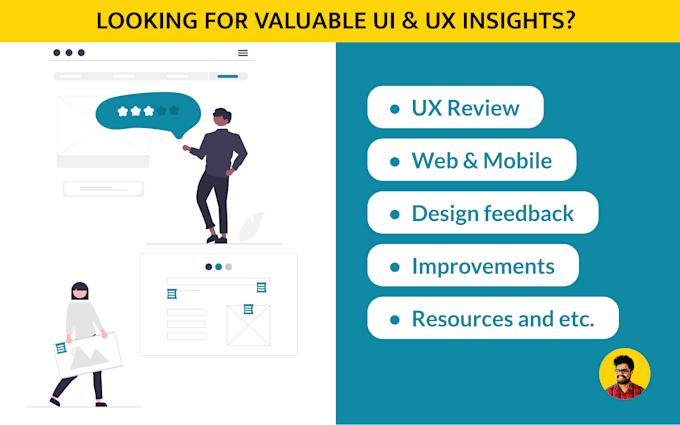 Review your ui ux mobile design and provide feedback by Shihanmo | Fiverr