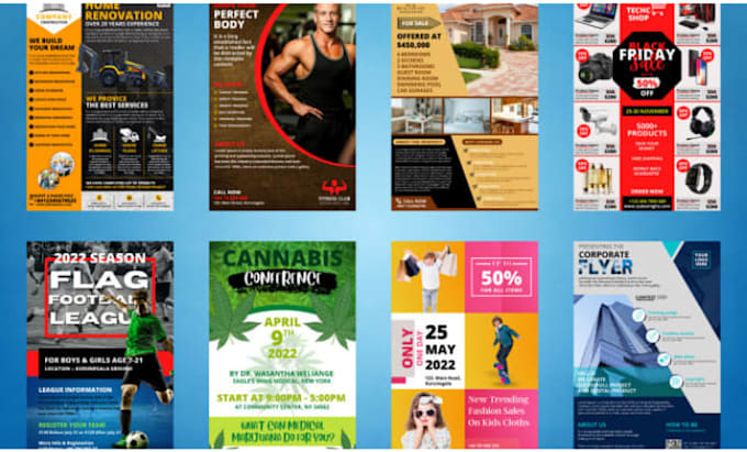 Create editable social media posts using canva by Akashrahman_dm | Fiverr
