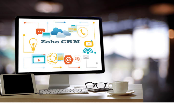 do zoho CRM automation, workflows, and blueprints