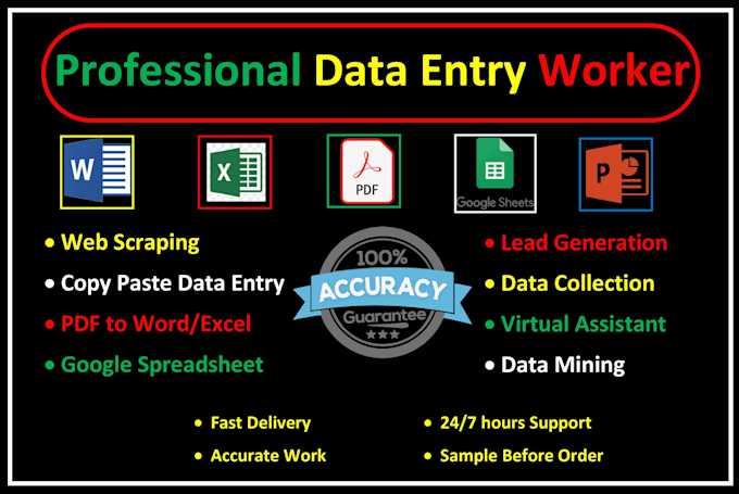 Do fastest copy paste job, deeply web research, pdf convert by Affjal ...