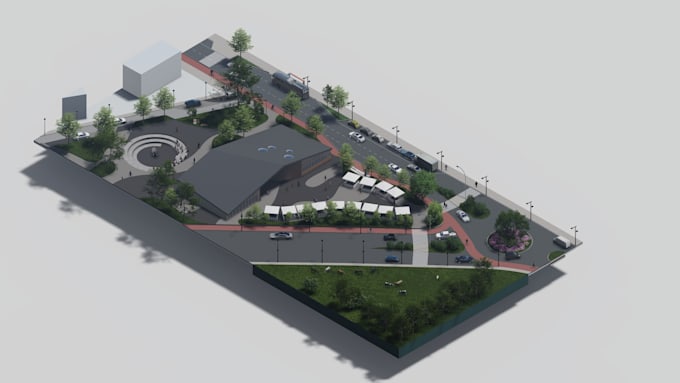 create realistc isometric views for your project