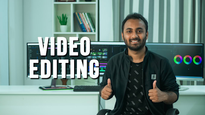 do professional video editing