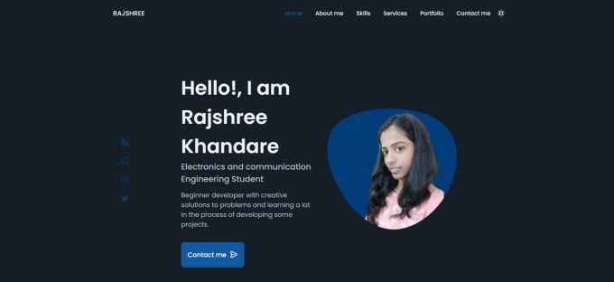 Create A Unique Responsive Customised Website Design By Rajshreekhandar Create A Unique Responsive Customised Website Design By Rajshreekhandar