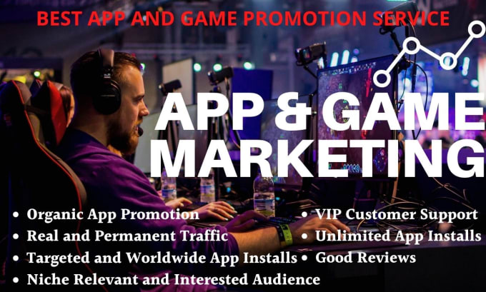 Hire a freelancer to do best mobile app marketing game promotion for android IOS shopify marketing