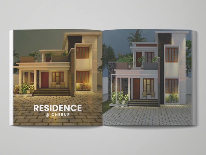 do architectural 3d modeling and photorealistic rendering