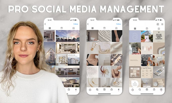 be your instagram social media manager and content creator