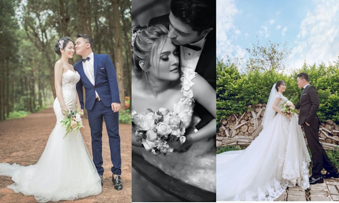 do wedding pictures editing photoshop and lightroom
