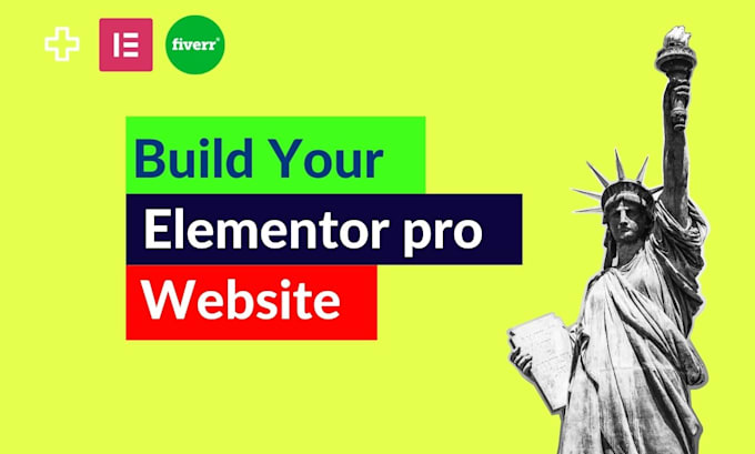 design responsive wordpress website using elementor pro