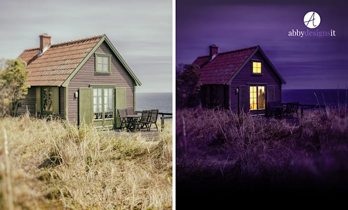 do detailed photoshop image editing and digital art