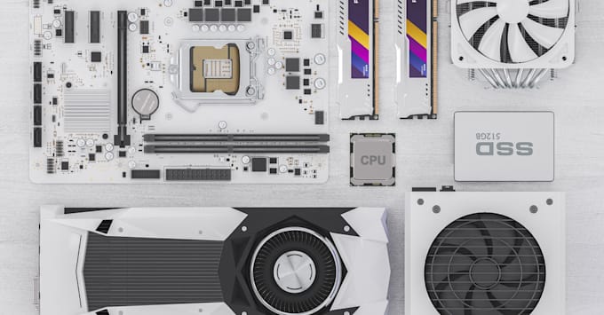 create a gaming PC parts list comparison