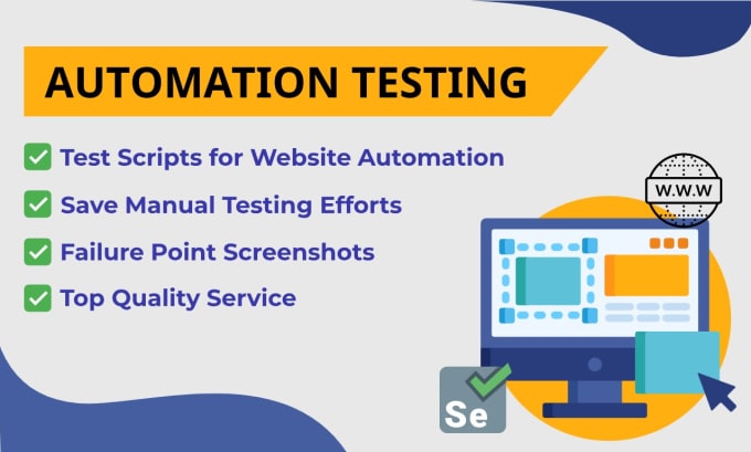 Create Automated Test Scripts For Your Website By Adiam99 Fiverr 2673
