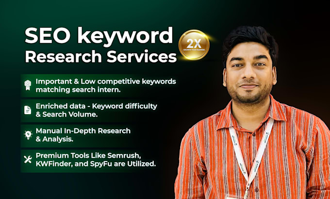 do SEO keyword research and competitor analysis