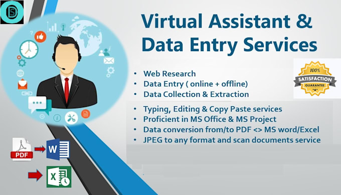 do virtual assistant task for business