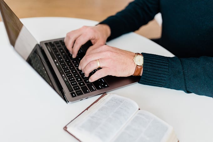 Best Deals! I will write content on christian themes  for $790