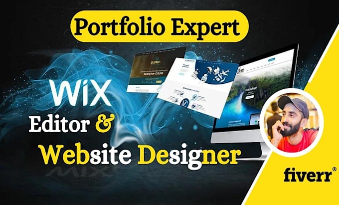 be your portfolio expert, e portfolio on wix and wordpress
