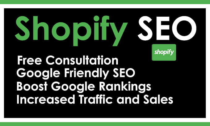 Do shopify seo for 1st page google rankings by Harrixk | Fiverr
