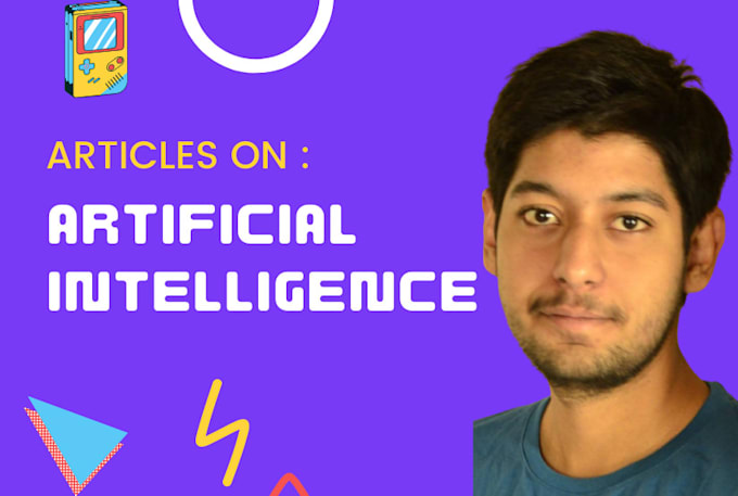 write artificial intelligence SEO friendly articles for you