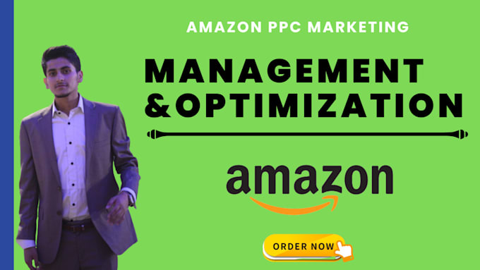setup, optimize and manage your amazon PPC campaigns, amazon fba PPC ads