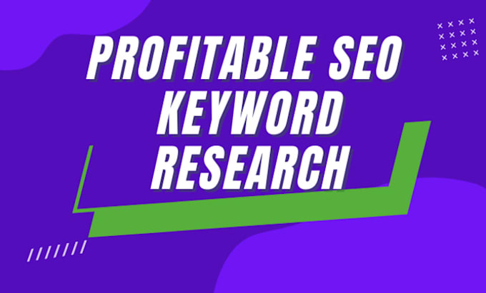seo keyword research for your website