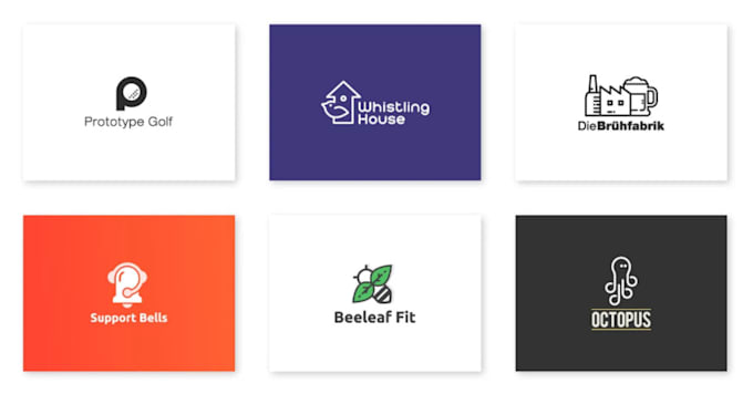 design your professional minimalist logo