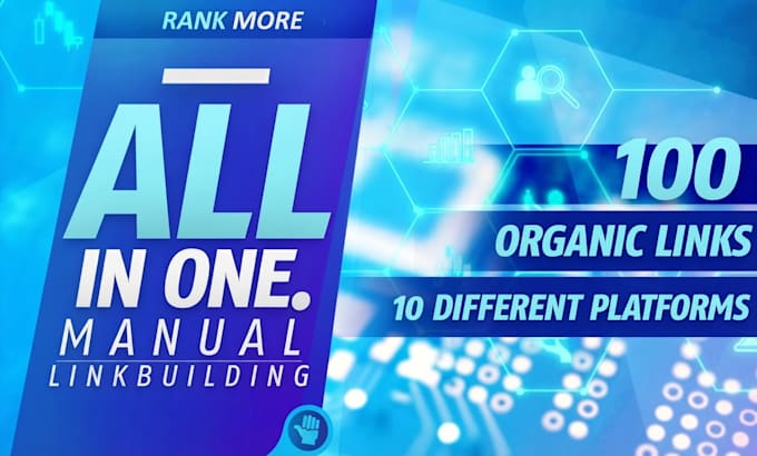provide organic ranking all in one manually SEO package