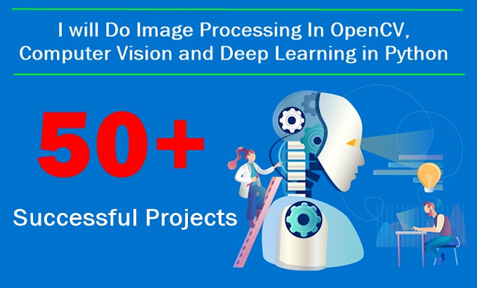 Do image processing in opencv, computer vision and deep learning in ...