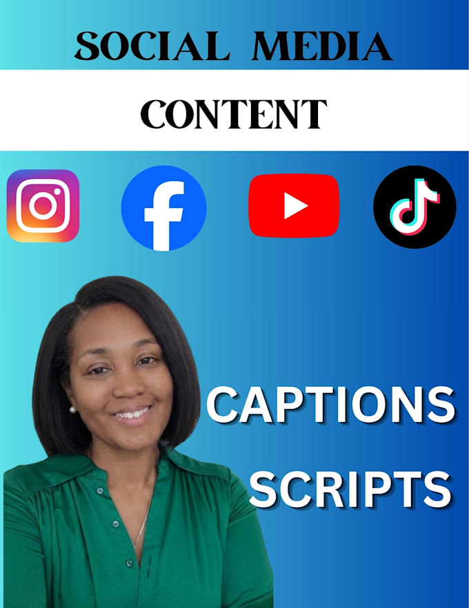 write enticing social media captions