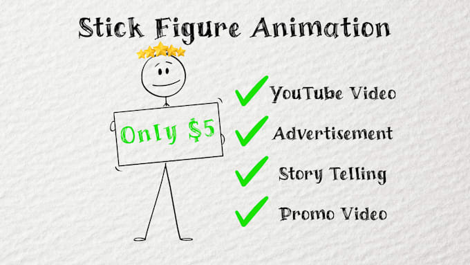 create viral stick figure animation for your story