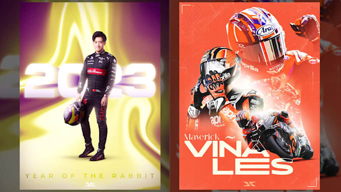 create an epic sports design for you