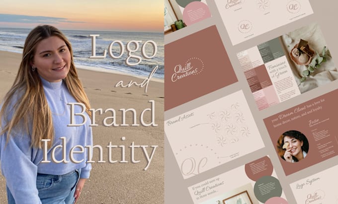 design a minimalist logo and brand identity