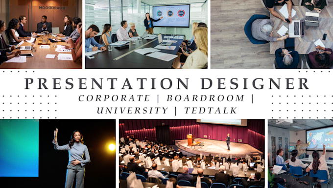create boardroom quality powerpoint presentations and pitch decks