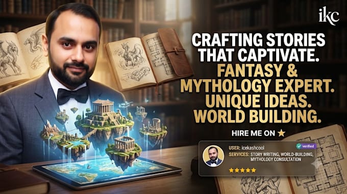 ghostwrite horror, mythological, and dark fantasy stories
