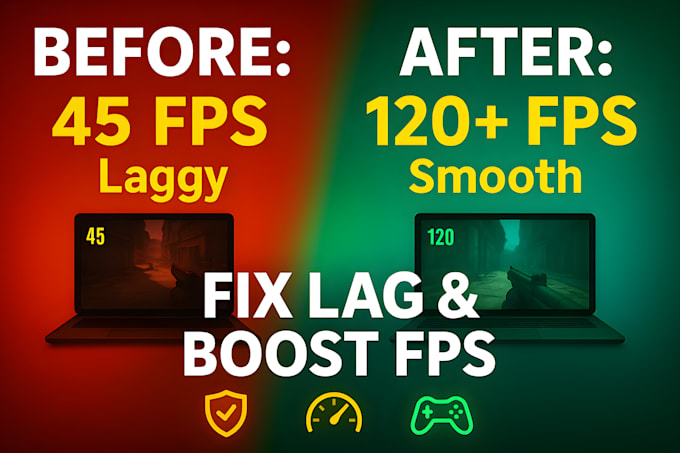 fix PC lag, boost fps, and deliver esports level optimization