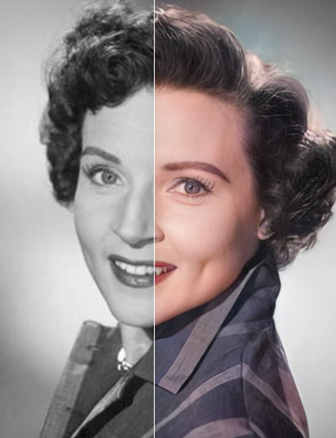 old photo restoration colorize