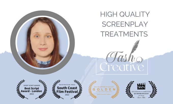write a high quality treatment for your film or TV script