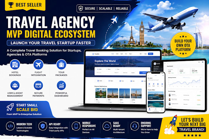 build a complete travel tech mvp for ota and travel startups