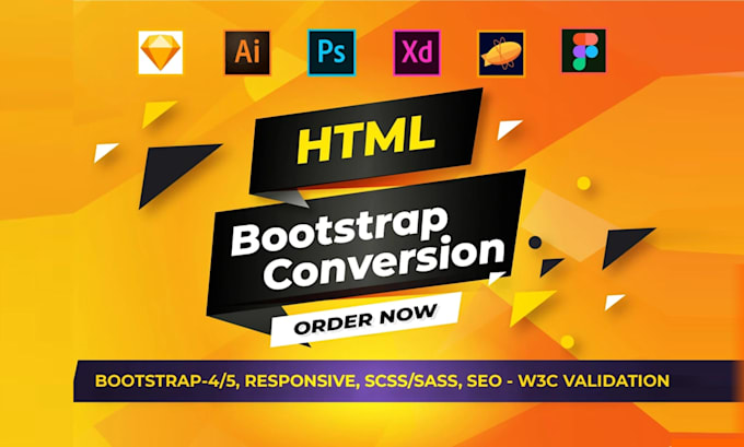 build website development as full stack developer, front end developer